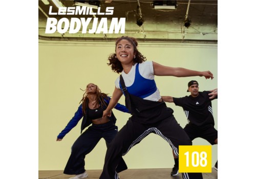 BODY JAM 108 VIDEO+MUSIC+NOTES